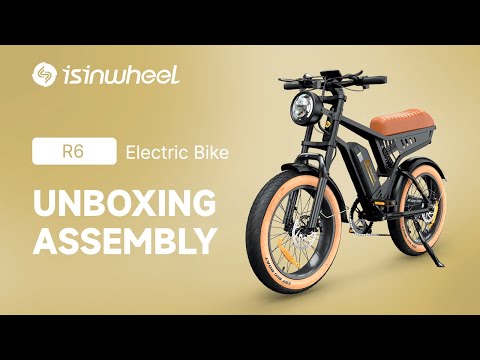 Unboxing| isinwheel R6 E-Bike