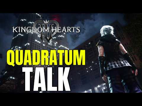 The Kingdom Hearts 4 Quadratum "Problem"