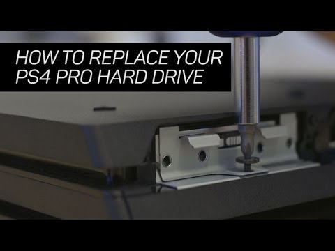 How to replace your PlayStation 4 hard drive - UCOmcA3f_RrH6b9NmcNa4tdg