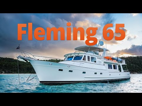 60,000 Miles at Sea: The Unstoppable Fleming 65