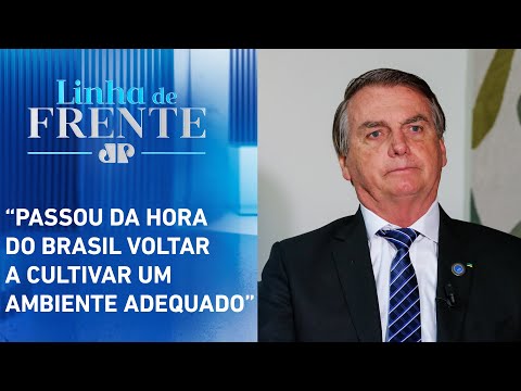 Bolsonaro lamenta ataque ao STF e diz que ato foi caso isolado | LINHA DE FRENTE