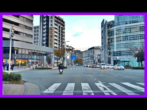 東公園線：福岡県道21号交点～県道517号交点 [ 福岡市 4K60fps 車載動画 2024 ドライブ]