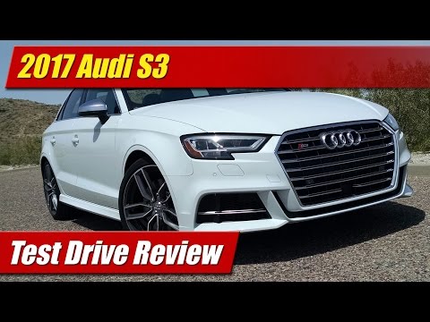 2017 Audi S3: Test Drive Review - UCx58II6MNCc4kFu5CTFbxKw