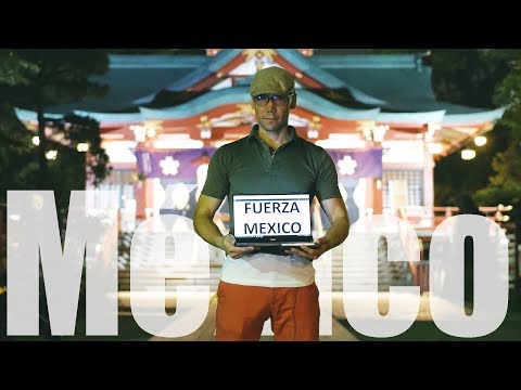 Mensaje de APOYO desde JAPON a MEXICO | 19 de Septiembre 2017 [By JAPANISTIC]