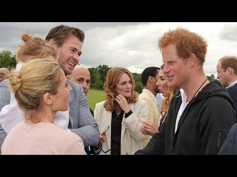 Chris Hemsworth's Daughter India Meets Prince Harry and It's as Adorable as Expected! - UCdtXPiqI2cLorKaPrfpKc4g