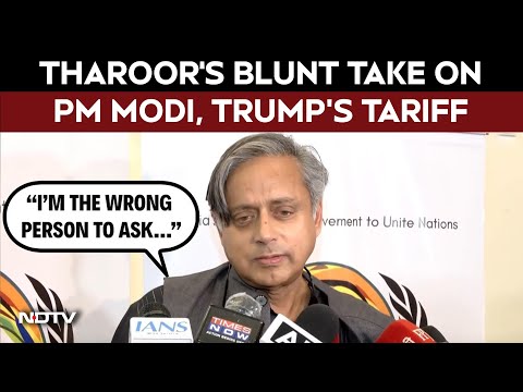 Shashi Tharoor News | Shashi Tharoor‘s Blunt Take On PM Modi, Trump’s Tariff, Malegaon Case