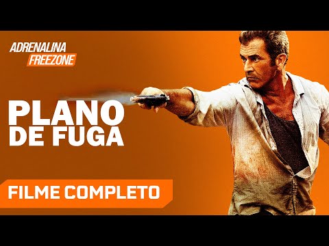 Plano de Fuga - Filme Completo Dublado - Filme de Ação | Especial Mel Gibson | Adrenalina Freezone