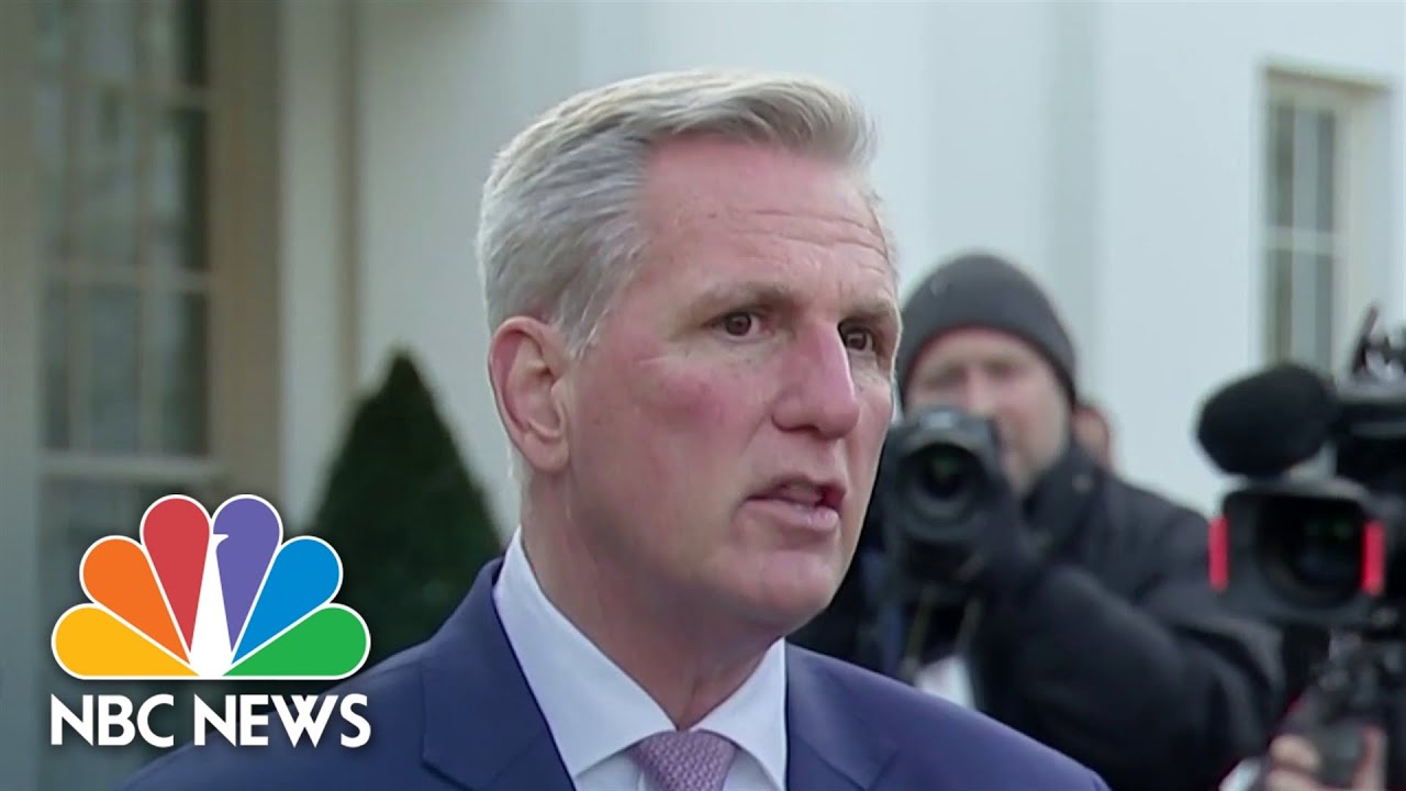 ‘We can find common ground,’ says McCarthy after first Biden meeting