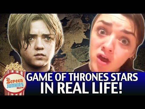 Game of Thrones Stars: In Real Life! - UCOpcACMWblDls9Z6GERVi1A