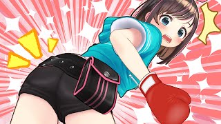 ど・・・どこみてんのよっ！【Fit Boxing 2】