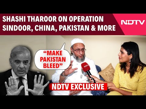 Operation Sindoor Latest | Asaduddin Owaisi On Importance Of India's Diplomatic Channels Against Pak