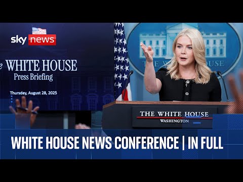 White House press briefing after Russian attack on Kyiv kills 18 people