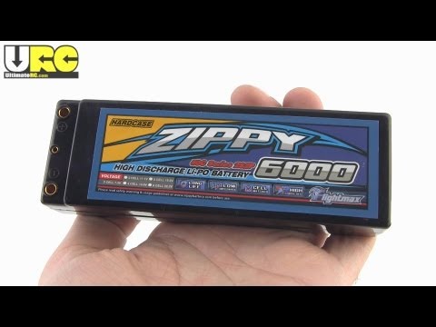 Zippy Flightmax 5700 & 6000 mah 50C 2S hardcase LiPo mini-review - UCyhFTY6DlgJHCQCRFtHQIdw