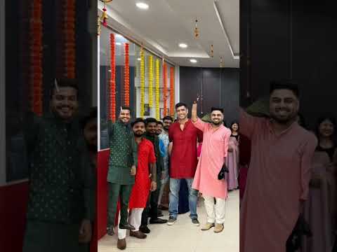 Our Office Diwali Celebration! #trending #diwali #youtubeshorts #office #explore #viral