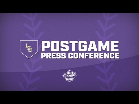 2024 SEC Baseball Tournament - Press Conference: LSU