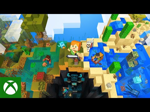 Minecraft The Wild Update: Craft Your Path – Official Trailer