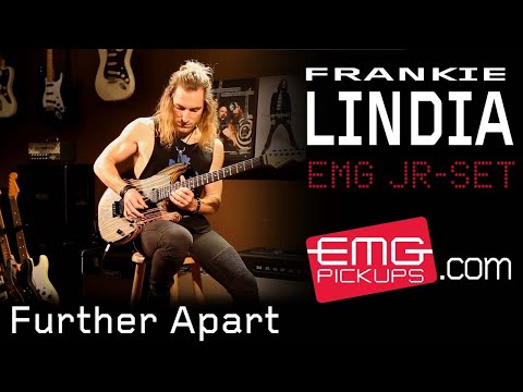 Frankie Lindia performs "Further Apart" on EMGtv