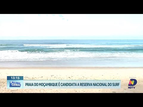 Praia do Moçambique: candidata a se tornar reserva nacional do surf