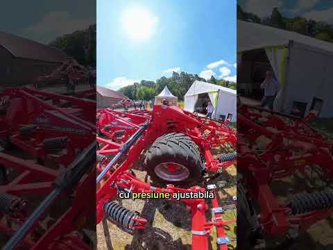 🚜 Highlander este noul cultivator cu dinți de la Kuhn! Prelucrează solul chiar de la prima trecere!