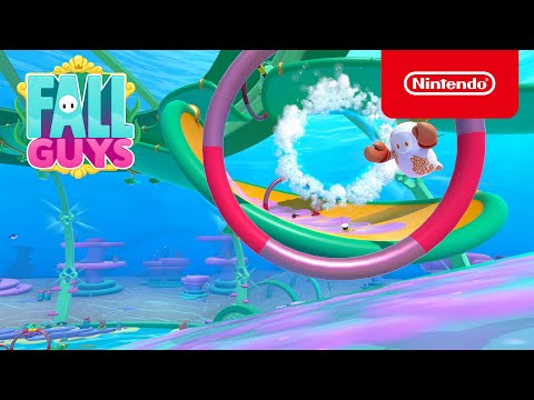 Fall Guys Sunken Secrets - Gameplay Trailer - Nintendo Switch