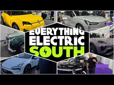 Everything Electric South 2024 Show run through incl New Renault 5 and Polestar 3 and 4