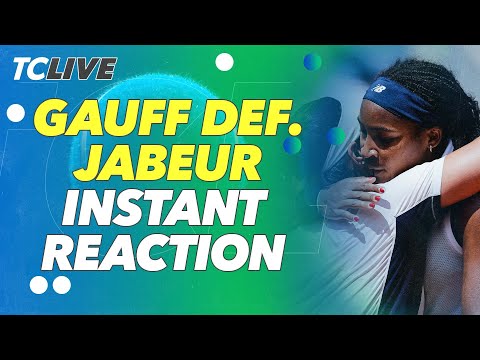 Coco Gauff's Comeback Against Ons Jabeur | 2024 Roland Garros Quarterfinal