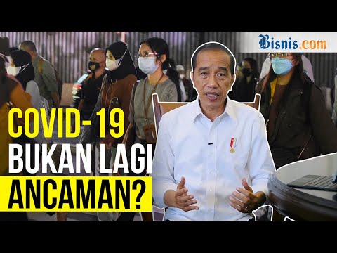 Tanpa Masker, Indonesia Menuju Endemi?!?