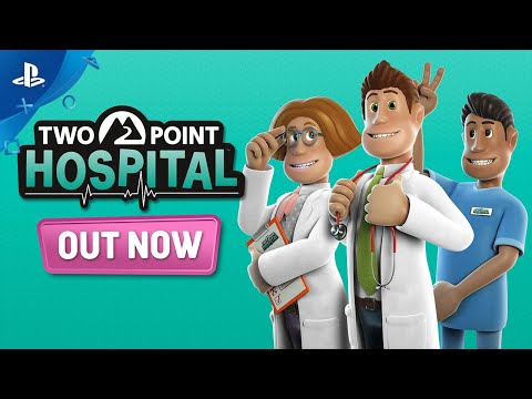 Two Point Hospital - Launch Trailer | PS4