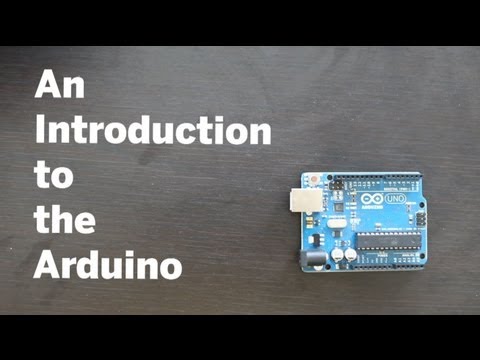 An Introduction to the Arduino - UChtY6O8Ahw2cz05PS2GhUbg