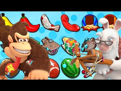 Mario + Rabbids Donkey Kong DLC - All Weapons - UC-2wnBgTMRwgwkAkHq4V2rg