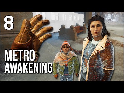 Metro Awakening | Ending | The Dead Guide Me On A Terrifying ...