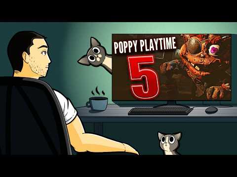 Reacción: iTown & Ginichi Gameplay Trailer POPPY PLAYTIME 5