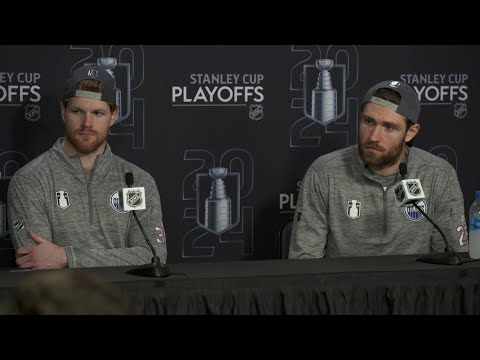 POST-RAW | Warren Foegele, Leon Draisaitl 05.10.24