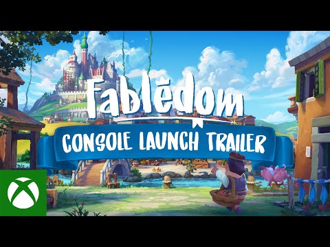 Fabledom - Launch Trailer