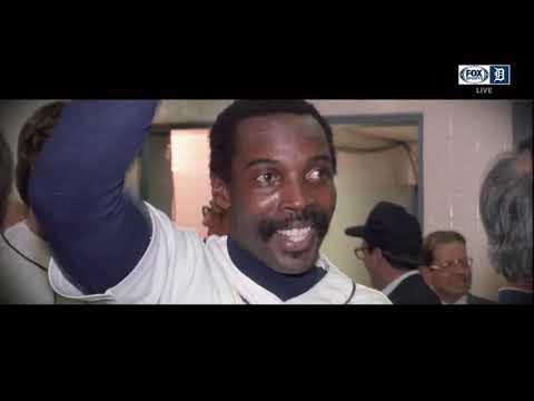 Celebrating 35-year anniversary of the 1984 Detroit Tigers (Part 1 of 4) video clip