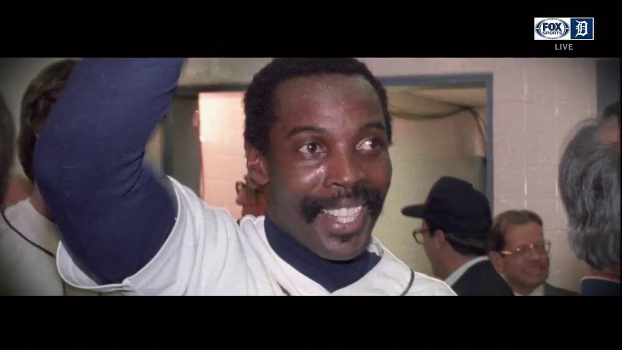 Celebrating 35-year anniversary of the 1984 Detroit Tigers (Part 1 of 4) video clip