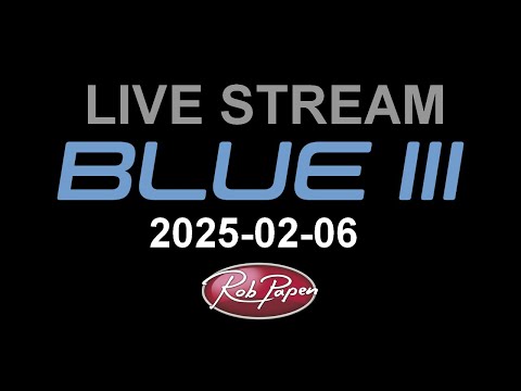 Live Stream 30 Jan 2025 BLUE-3 session