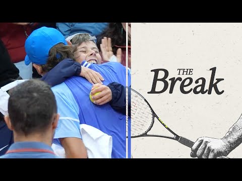 Alex de Minaur credits young fan for “miracle” quarterfinal run | The Break