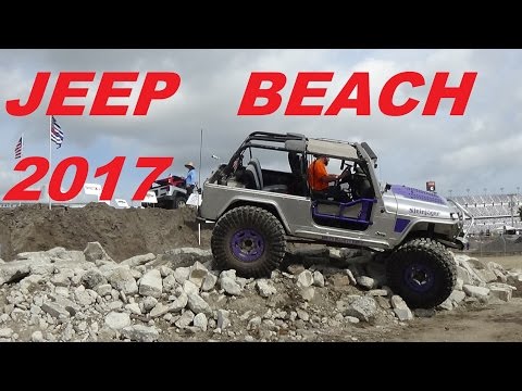 2017 JEEP BEACH OBSTACLE COURSE  SATURDAY SPEEDWAY PART 2 - UCEPQf2fSnWEl2c8D8pJDULg