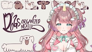 【#雑談】🫧 イライラするけど犬がいるから大丈夫！？情緒不安定パズル配信🐶Dogs Organized Neatly #9【それゆけゆめこ🦄