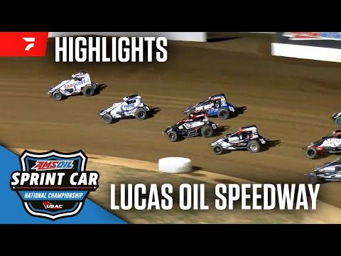 USAC Sprints at Lucas Oil Speedway 9/6/25 | Highlights - dirt track racing video image
