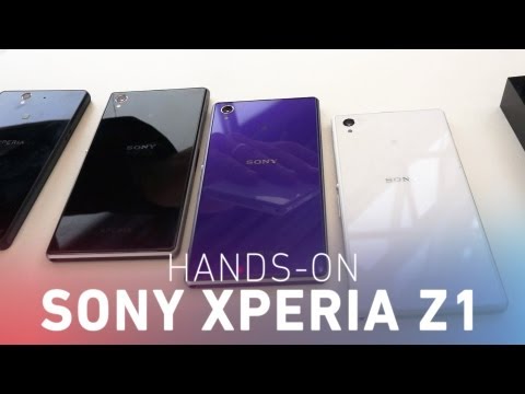 Sony Xperia Z1 with 20.7-megapixel camera hands-on - UCddiUEpeqJcYeBxX1IVBKvQ