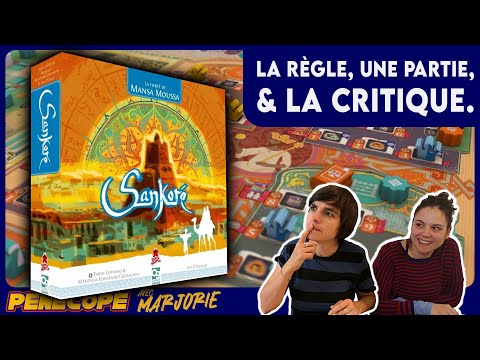 [ SANKORE ] - La règle, une partie, la critique !