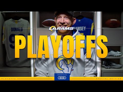 Johnny Hekker: Hoisting Lombardi Trophy Would Be "Incredible End" To Season | Rams Playoff Profile video clip 