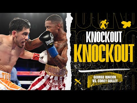 KO | George Rincon vs. Corey Gulley! An explosive counter right hook!