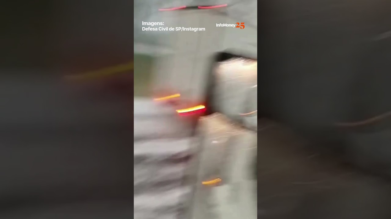 Chuva de granizo cobre rodovia de gelo no interior de São Paulo TV Online Chuva de granizo cobre rodovia de gelo no interior de São Paulo