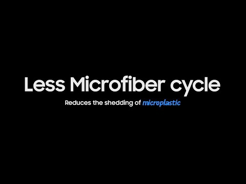 [Samsung Core Tech] Washer: Less Microfiber™ Cycle & Filter l Samsung