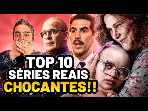 AS 10 SÉRIES MAIS IMPACTANTES BASEADAS EM HISTÓRIAS REAIS