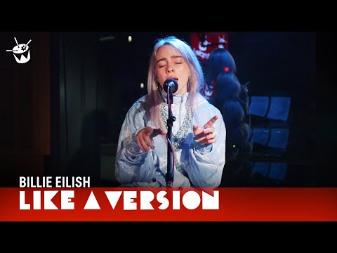 Billie Eilish - 'bellyache' (live for Like A Version)
