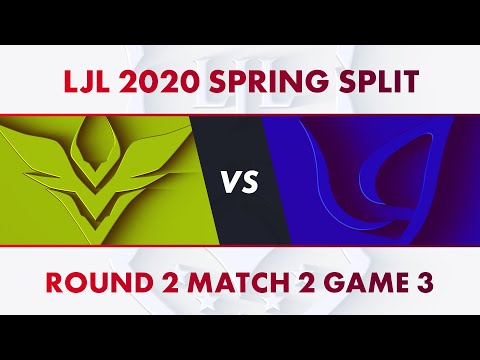 V3 vs CGA｜LJL 2020 Spring Split Playoff Round 2 Match 2 Game 3